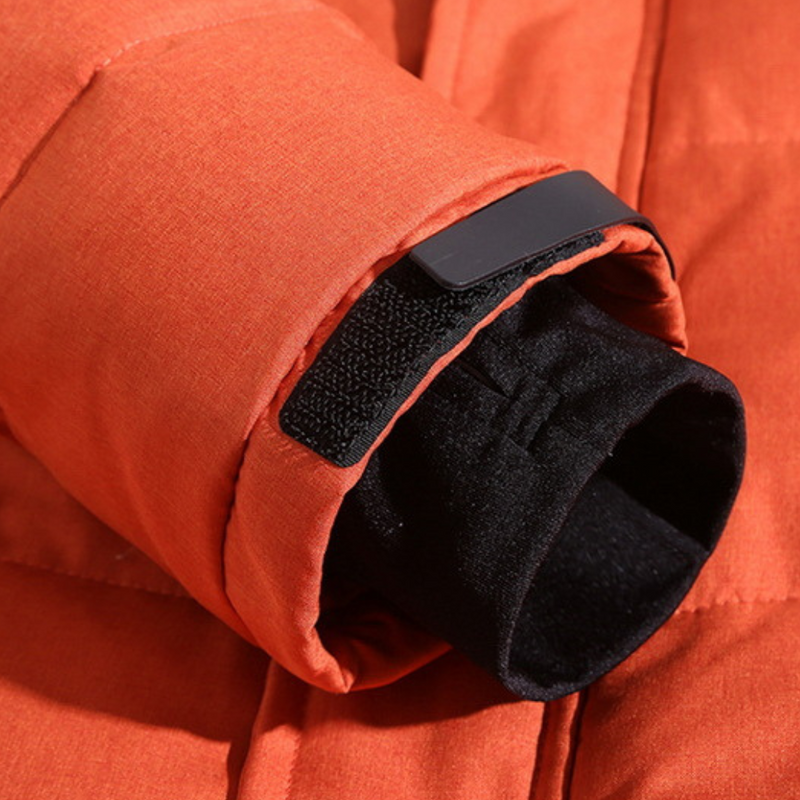 Chester™ - Elegant and Waterproof Warm Down Jacket