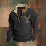 Laurent | Quarter Zip Pullover