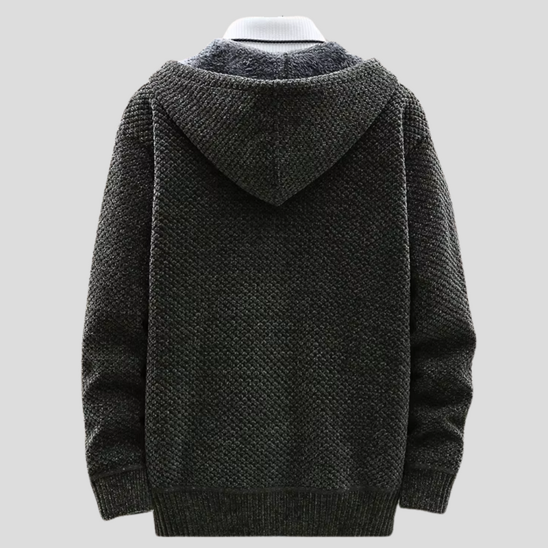 Kelvin - Nordic Knit Hoodie