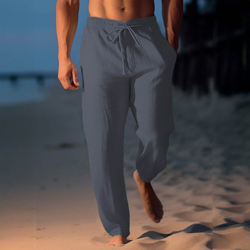 LUXURY LINEN PANTS