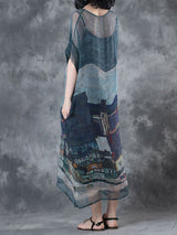 EDELGARD I CLASSIC MIDI DRESS