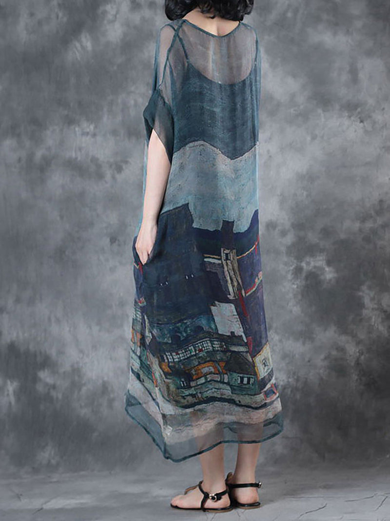 EDELGARD I CLASSIC MIDI DRESS