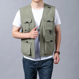 Eloïs – Breathable cargo vest with multiple pockets
