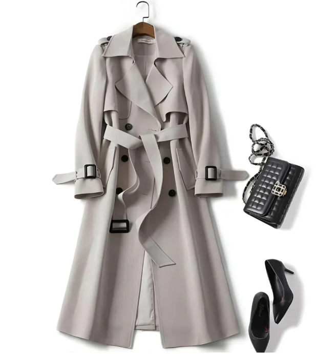 Jade | Chic Trench Coat