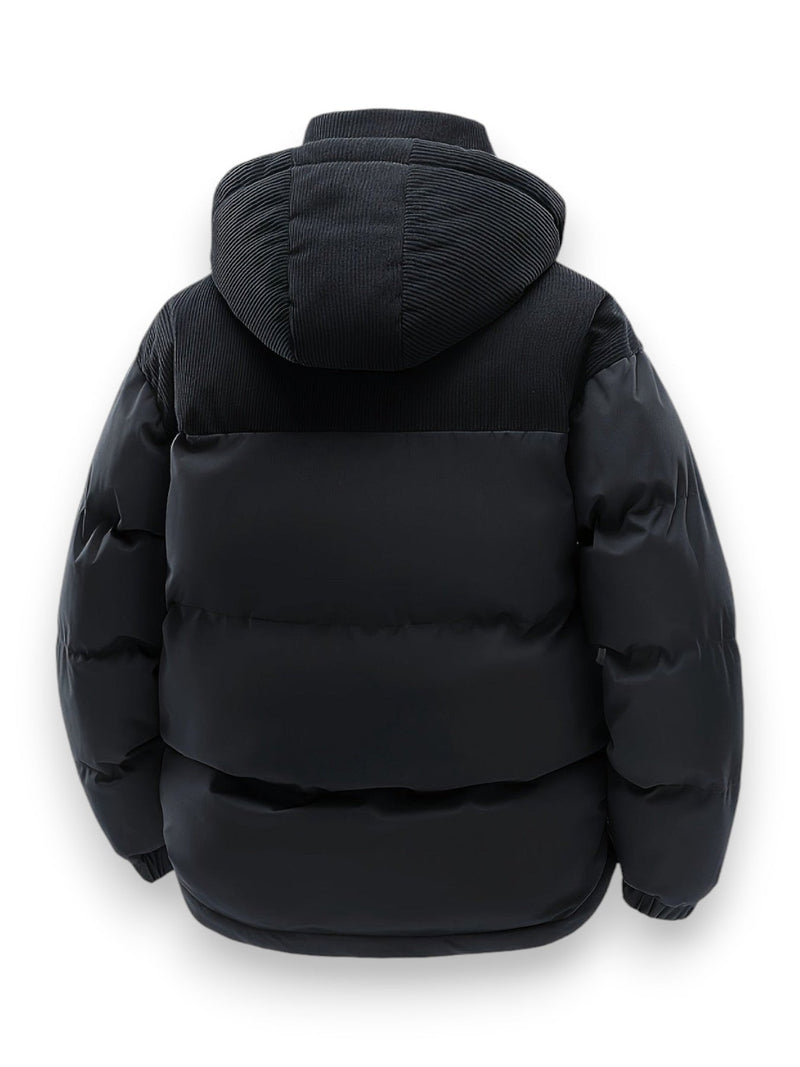 Jack™ - Modern Hooded Puffer Jacket