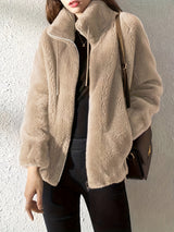 Elina - Soft Fleece Jacket