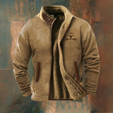 Casual Fleece Jacket for Men