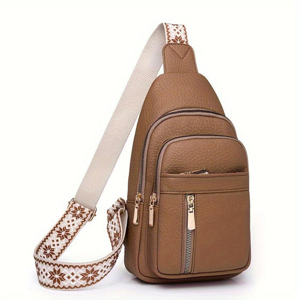 Fiona | Shoulder Bag with Rolling Suitcase