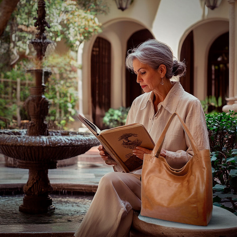 Ringelblume | Exquisite Luxury Shoulder Bag Made of Soft Material