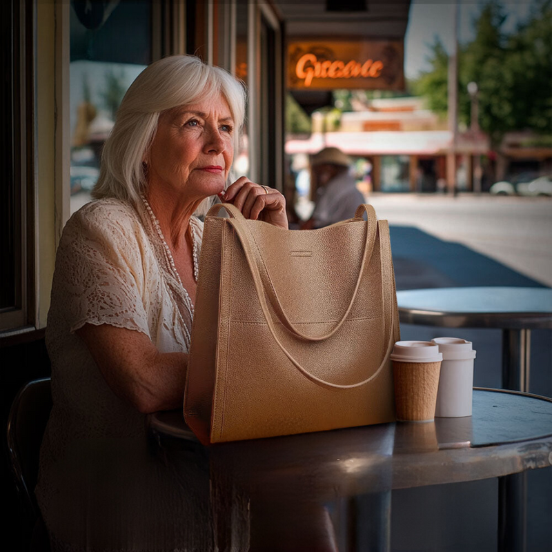 Talia | Luxury Handbag Made of Soft Leather