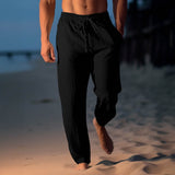 LUXURY LINEN PANTS