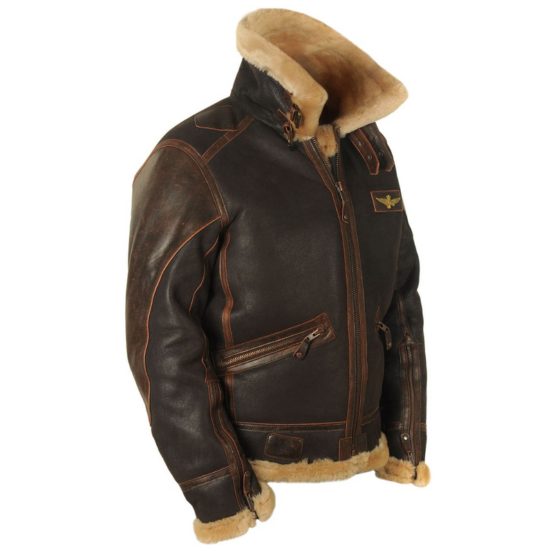 Maverick | Timeless Aviator Jacket