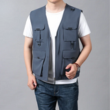 Eloïs – Breathable cargo vest with multiple pockets