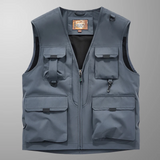 Eloïs – Breathable cargo vest with multiple pockets