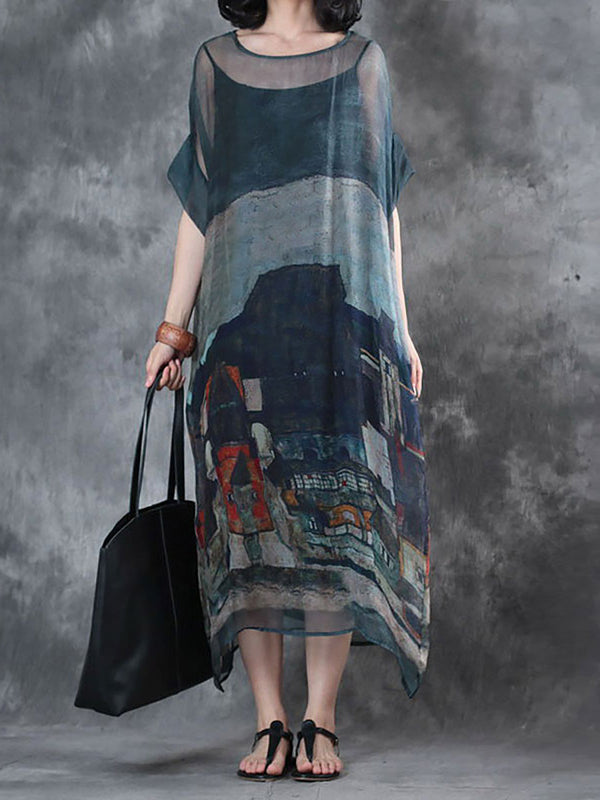 EDELGARD I CLASSIC MIDI DRESS