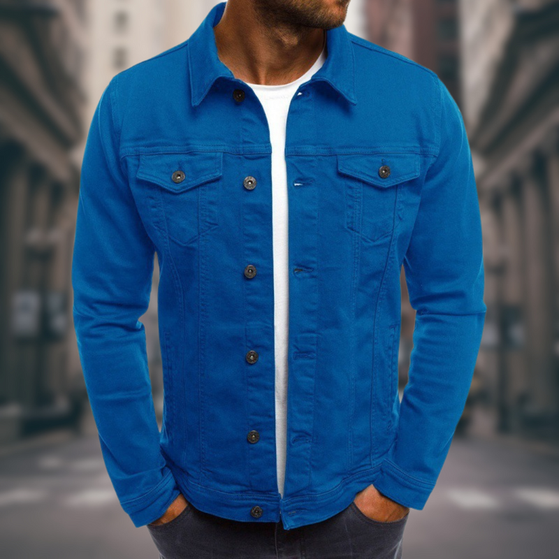 Anthony™ - Denim Jacket with Tailored Fit
