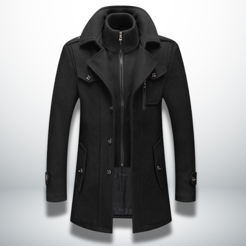 Henry - Cozy Men's Coat