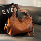 Novira | Leather Tote Bag