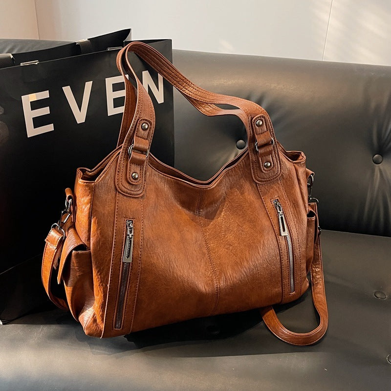 Novira | Leather Tote Bag