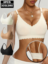 3-Piece High Comfort Bra Set