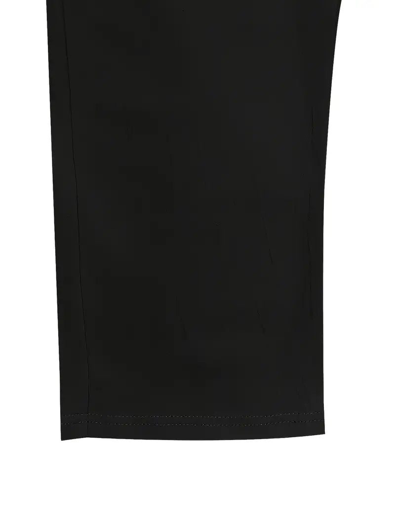 LOOSE LINEN PANTS WITH DRAWSTRING