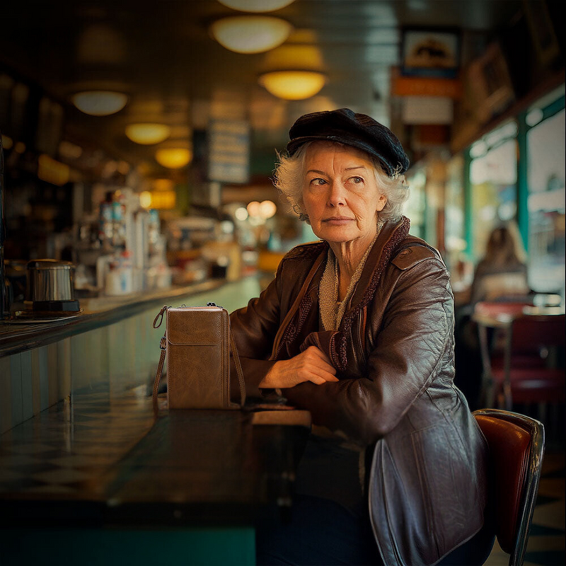 Lydia | Stylish and Slim Bag