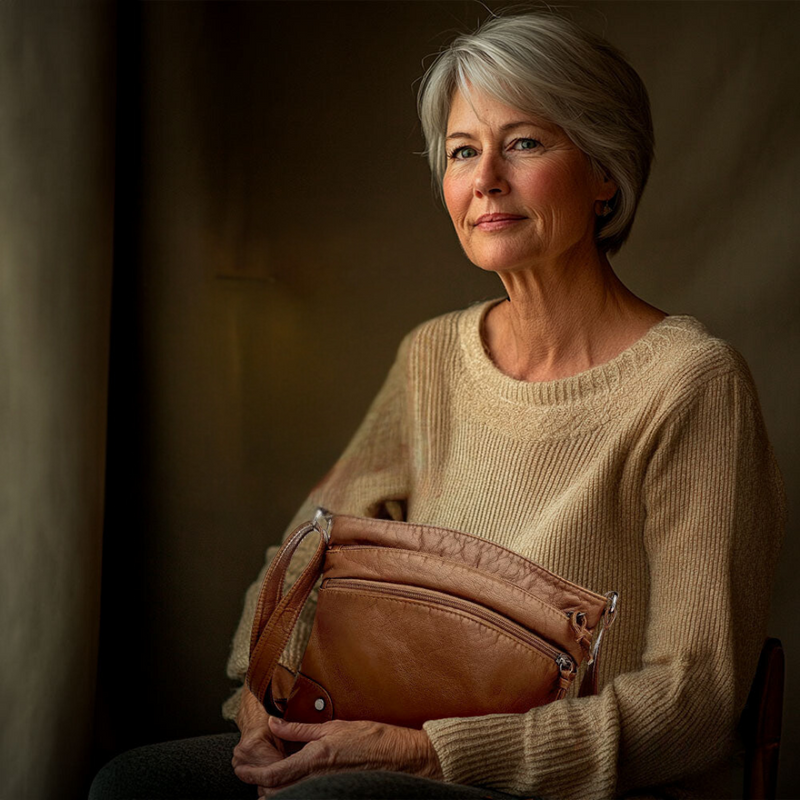 Zoe | Bag Carrier with Timeless Charm