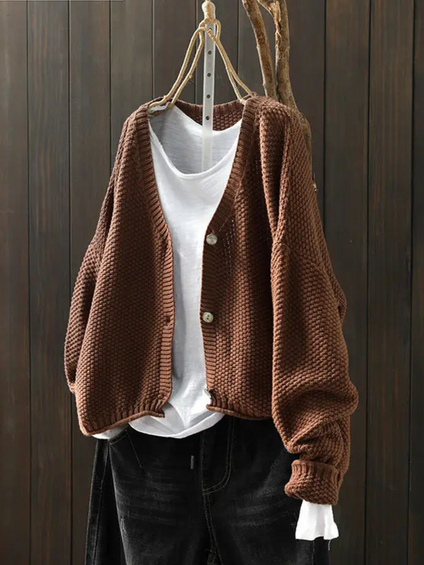 Coralie™ - Cozy Knit Cardigan