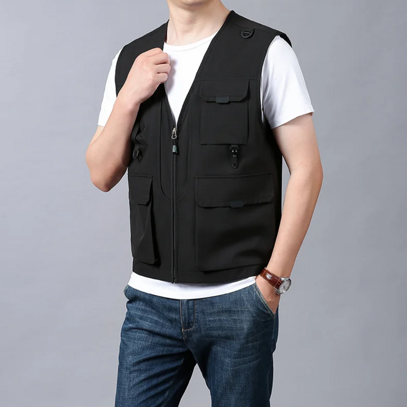 Eloïs – Breathable cargo vest with multiple pockets