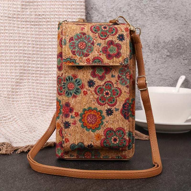 Nina | Boho Flower Accessory Crossbody Bag