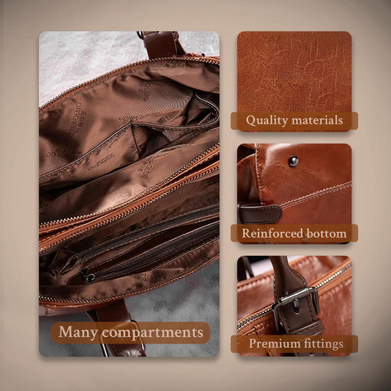 Silke | Elegant Heritage Declaration Bag