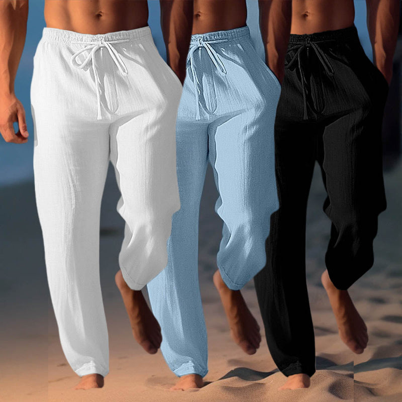 LUXURY LINEN PANTS