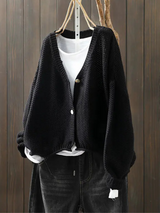 Coralie™ - Cozy Knit Cardigan