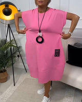 Zuzanna | Airy Summer Dress with Round Neckline