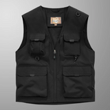 Eloïs – Breathable cargo vest with multiple pockets