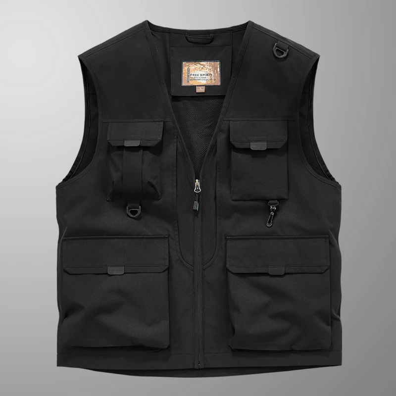 Eloïs – Breathable cargo vest with multiple pockets