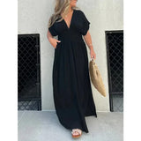 Tara | Maxi Dress with V-Neck