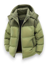 Jack™ - Modern Hooded Puffer Jacket