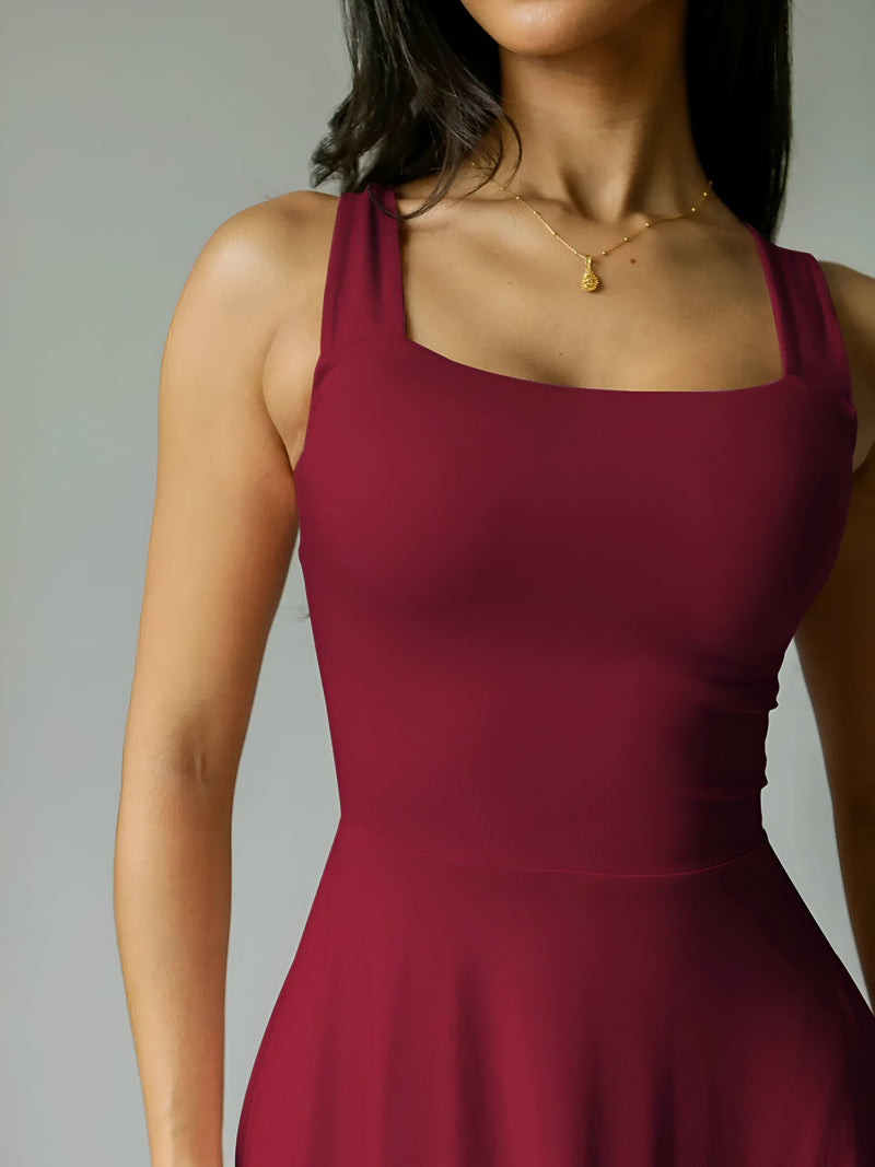 SIGLINDE TRENDY MIDI DRESS