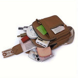 Fiona | Shoulder Bag with Rolling Suitcase