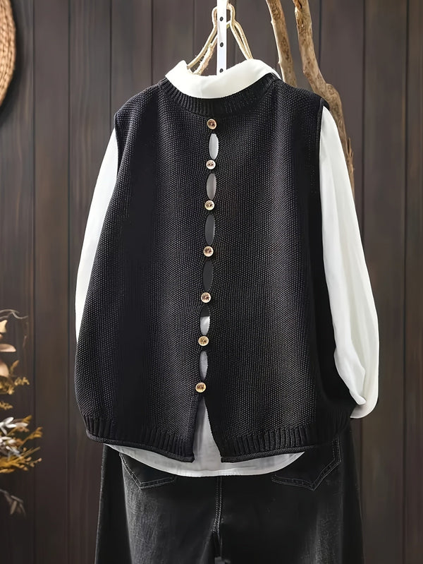 Rowan™ - Elegant Grace Cardigan