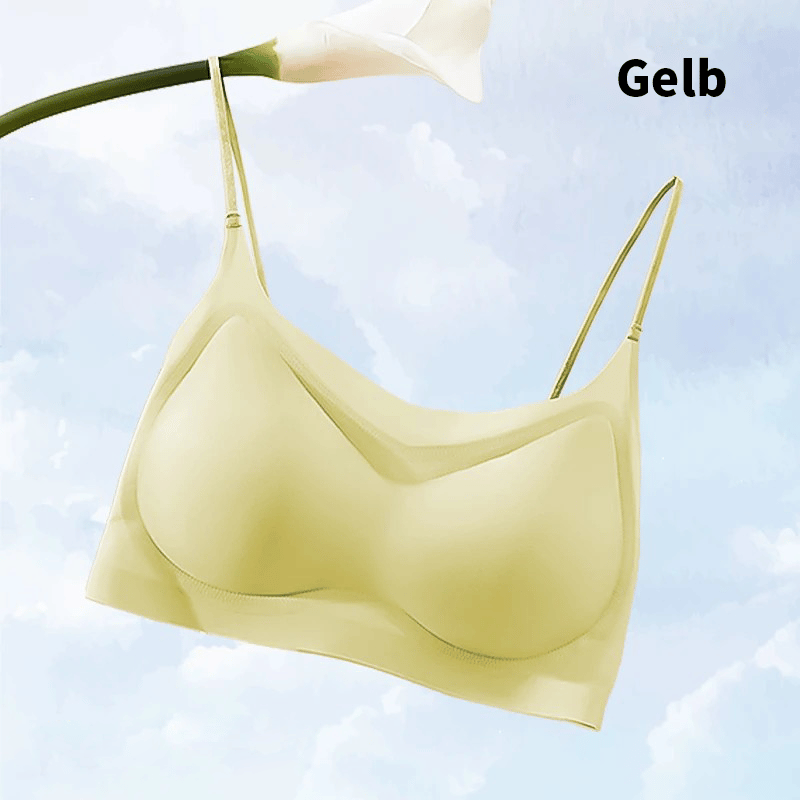 Seamless & Ultra-Thin Summer Comfort Bra made of Ice Silk in Plus Size