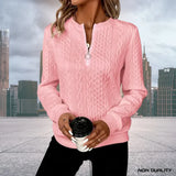 Non-Duality Zip-Up Sweatshirt