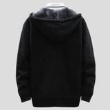 Kelvin - Nordic Knit Hoodie