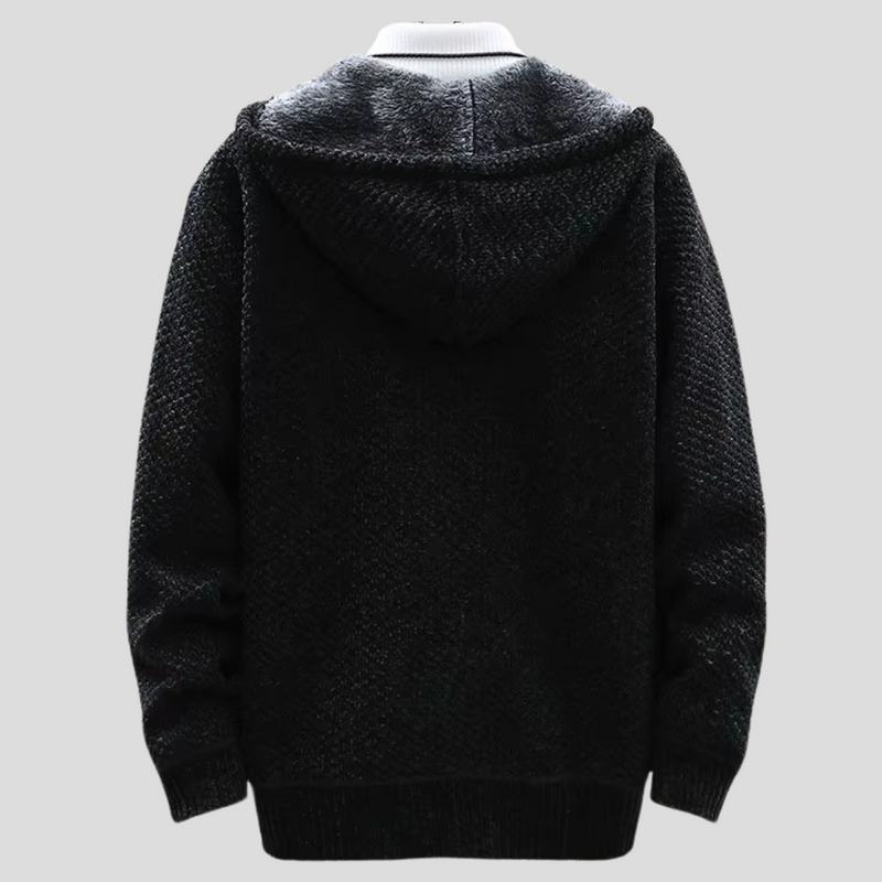 Kelvin - Nordic Knit Hoodie