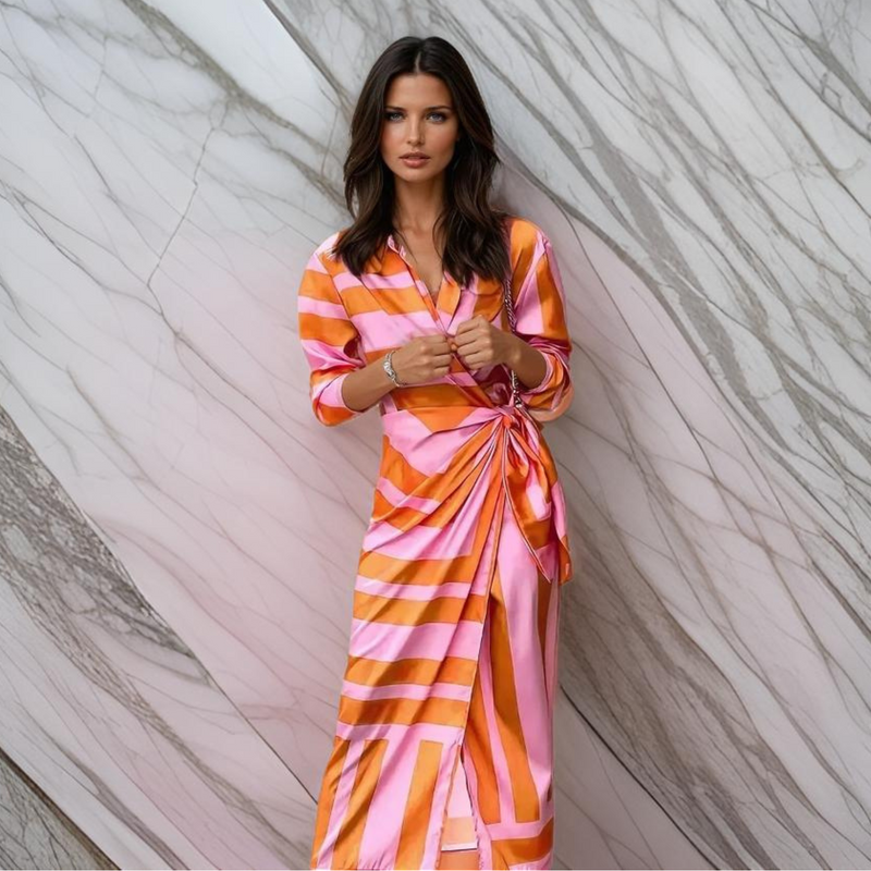 Lena™ | Fashionable Dress with Print