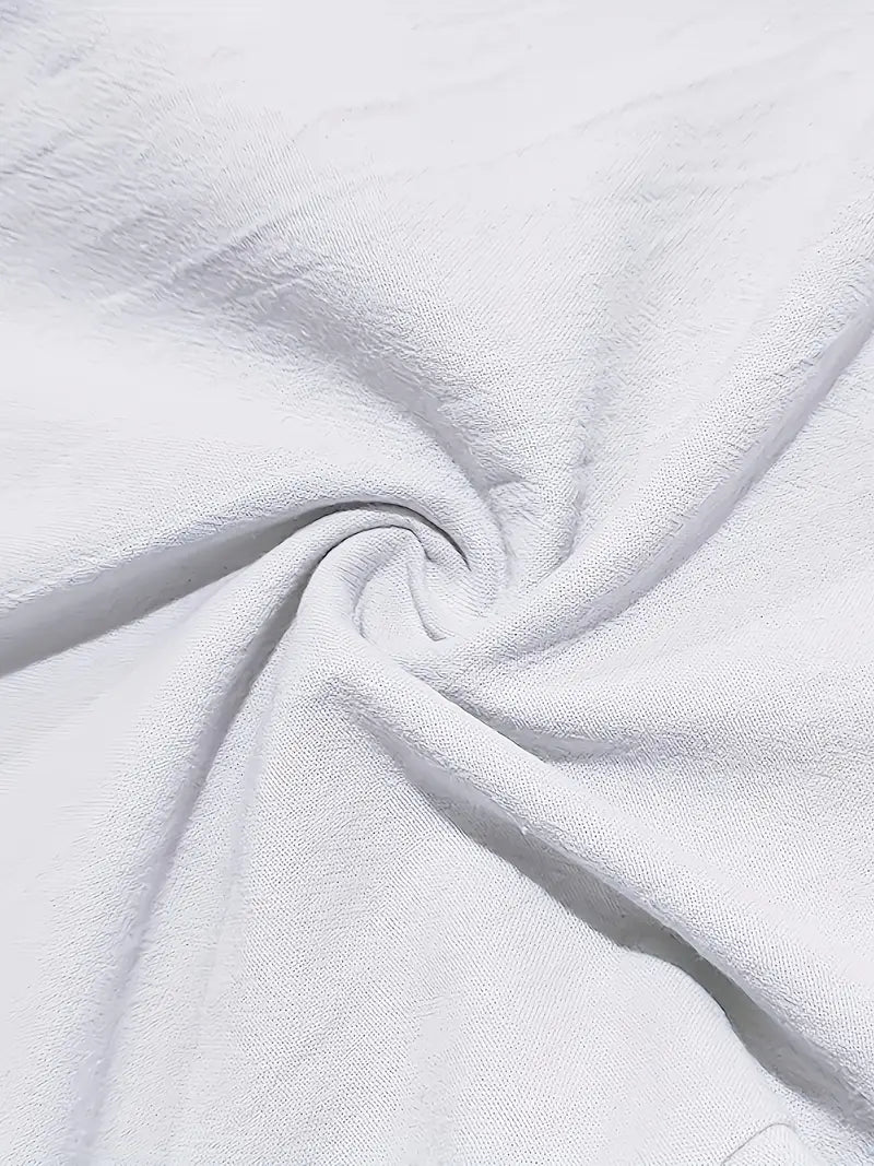 LOOSE LINEN PANTS WITH DRAWSTRING