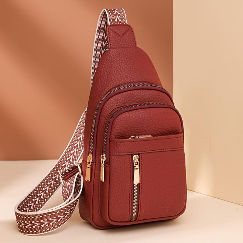 Fiona | Shoulder Bag with Rolling Suitcase