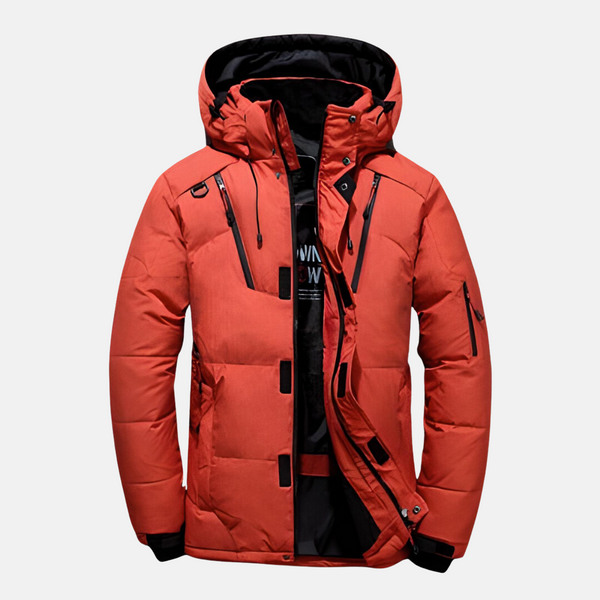 Chester™ - Elegant and Waterproof Warm Down Jacket
