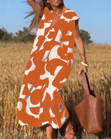 Aria™ – Printed Dress with Style
